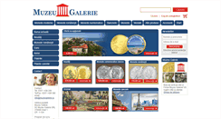 Desktop Screenshot of muzeugalerie.ro